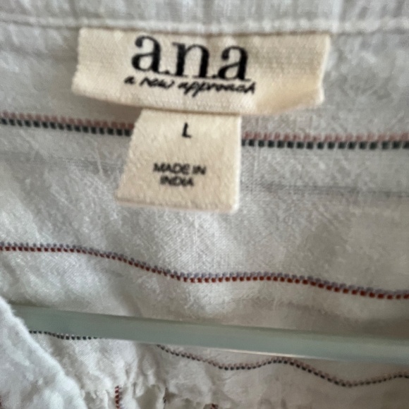 A.N.A cropped top, size L - Picture 3 of 4